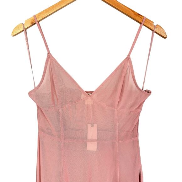 Maeve by Anthropologie Womens English Factory Sheer Mesh Tunic Dress Size XS NWT - Picture 3 of 13